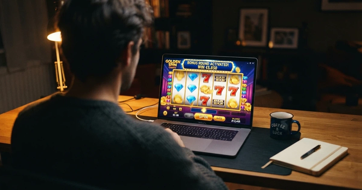 Interfaccia di un casinò online ADM con la sezione dedicata ai giri gratis senza deposito