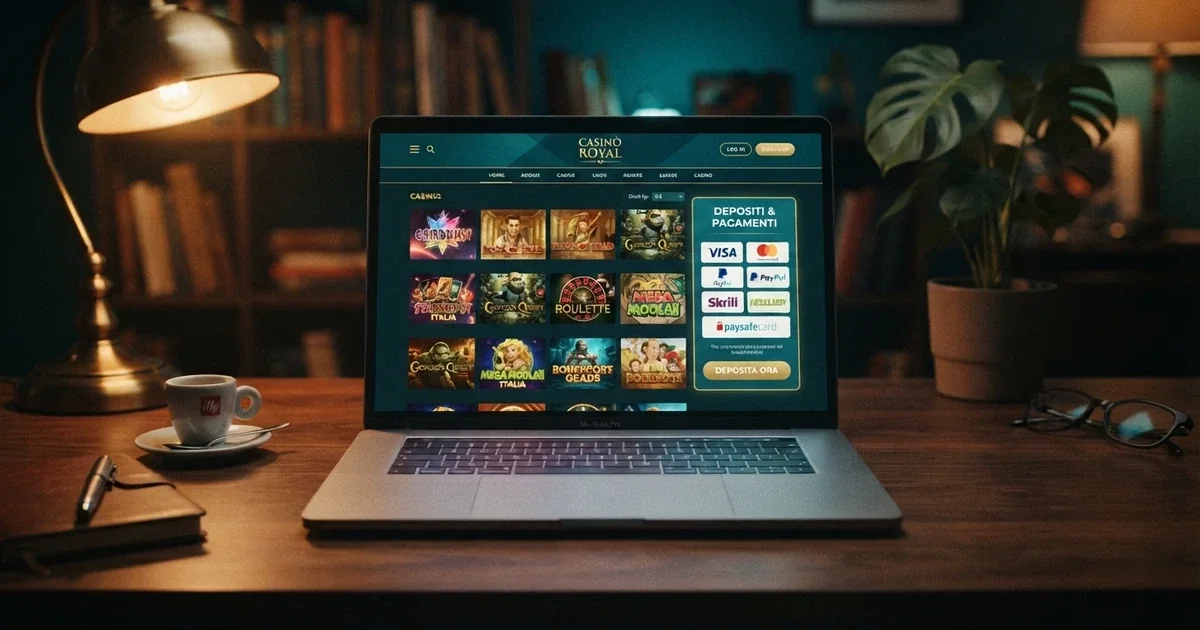 Casino non AAMS con PostePay: come funziona davvero nel 2026
