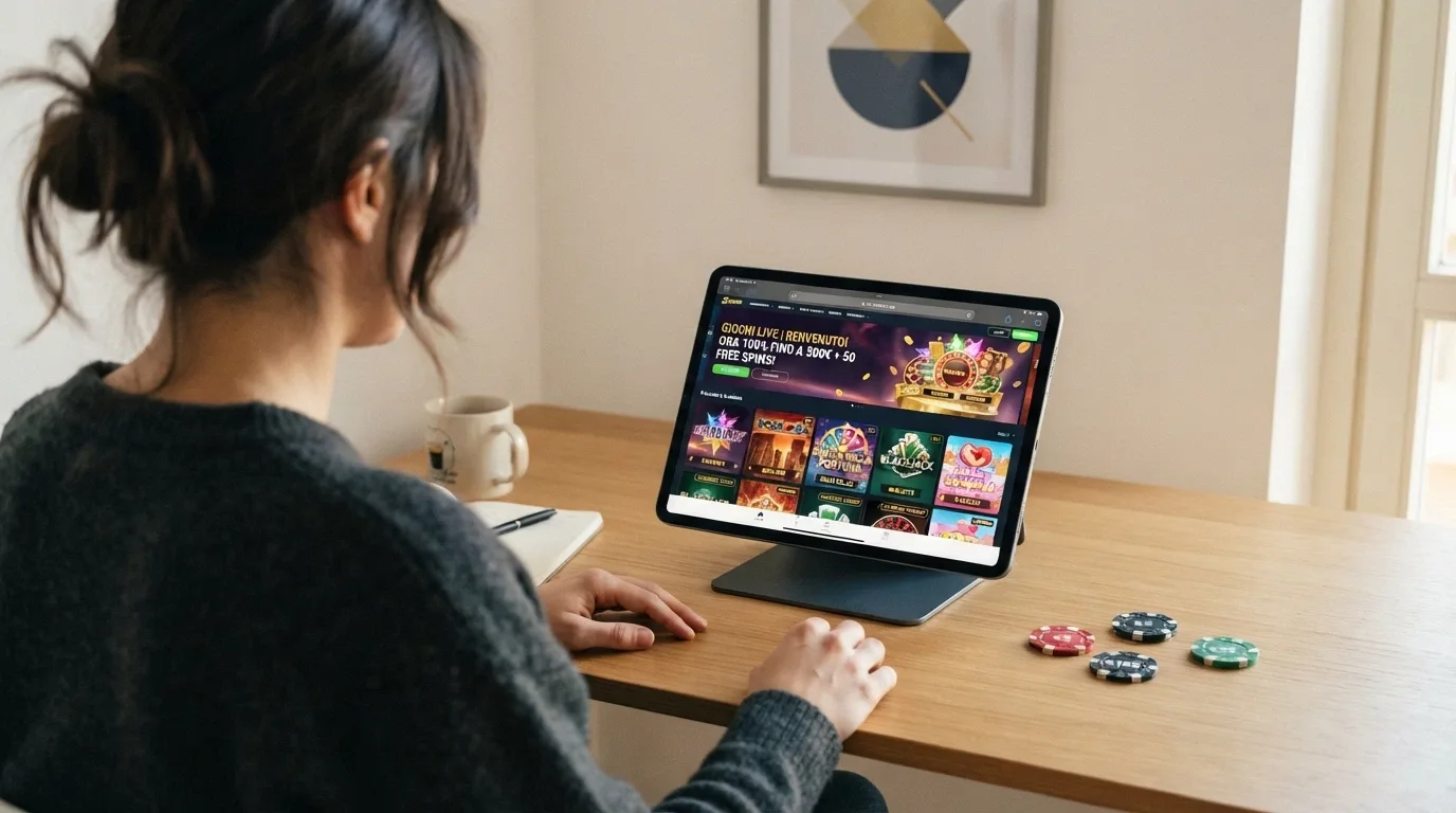 Tabella comparativa dei migliori casinò ADM con 50 giri gratis senza deposito