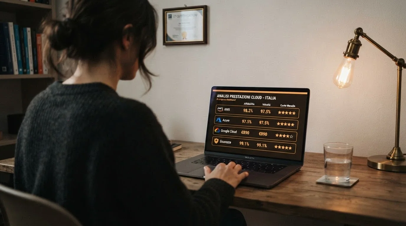 Una schermata di comparazione con loghi di casinò online allineati accanto a percentuali e stelle di valutazione