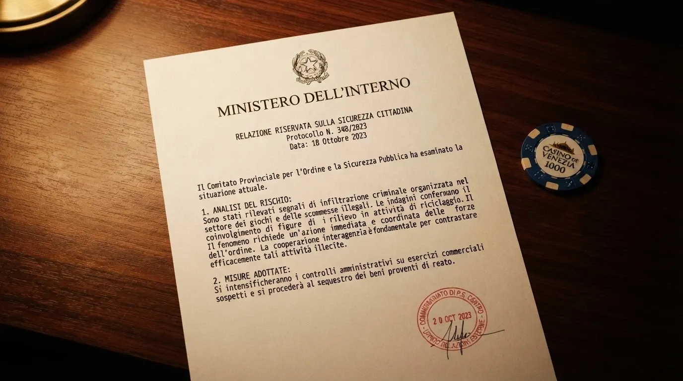 Primo piano del registro ufficiale ADM con il timbro della determina 594211 e la lista delle concessioni