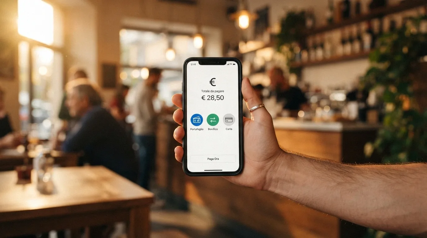 Interfaccia di cassa di un casinò online con le opzioni PayPal, bonifico e portafogli elettronici
