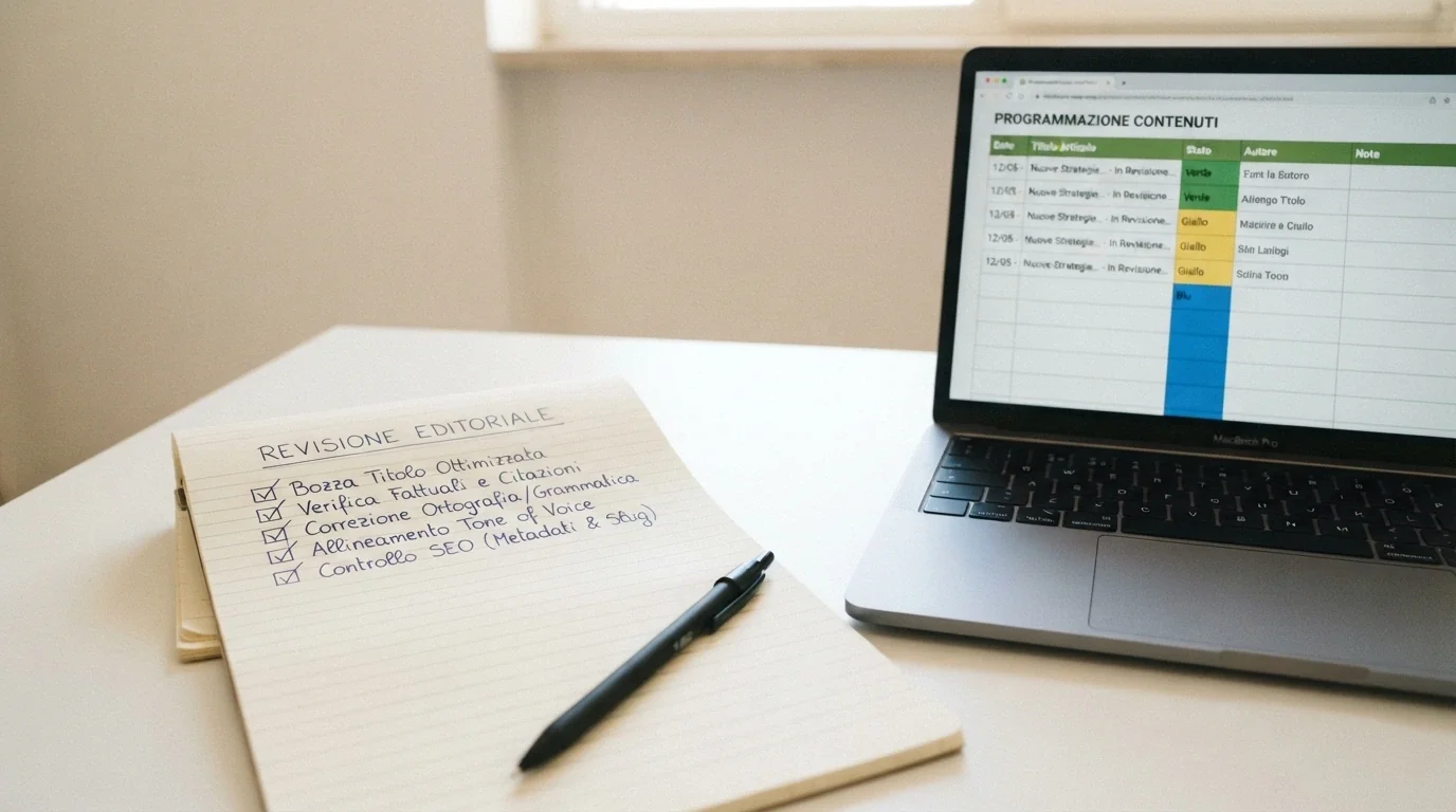 Una checklist con i criteri di valutazione: concessione ADM, disponibilità CIE, entità bonus senza deposito, requisiti di wagering, validità del bonus