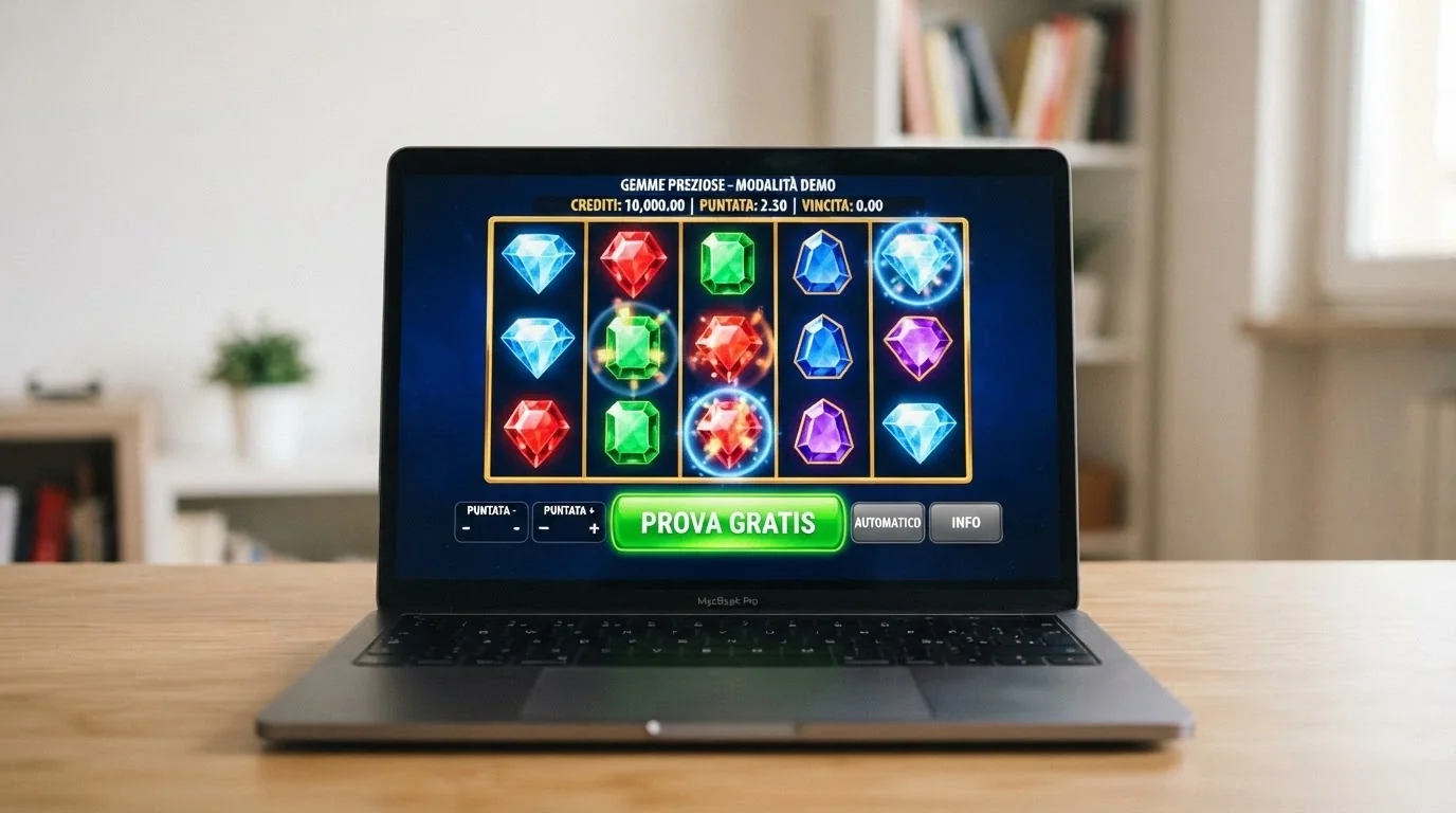 Slot Big Time Gaming in modalità demo con il pulsante «prova gratis» in evidenza