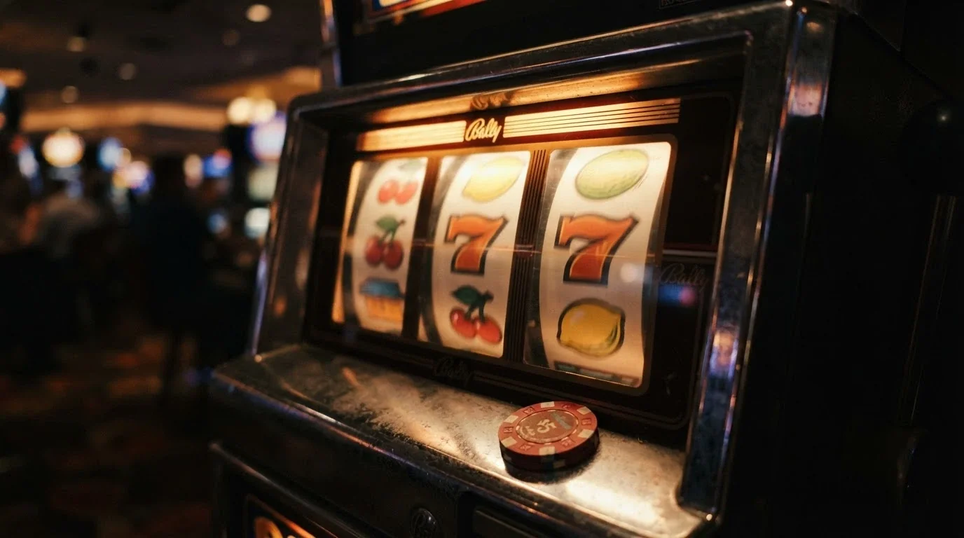 Tre slot machine popolari in Italia — Gates of Olympus, Book of Dead e Starburst — affiancate da una moneta da 1 euro