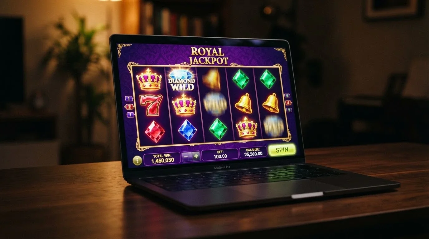 Griglia di slot machine online con i titoli più popolari