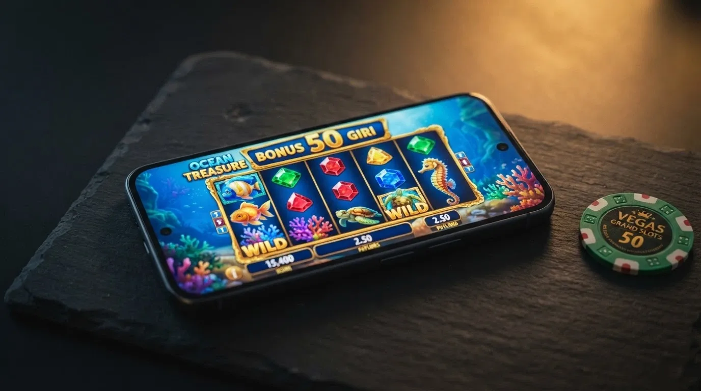 Schermata della slot Big Bass Bonanza con i rulli e la tabella dei pagamenti in primo piano