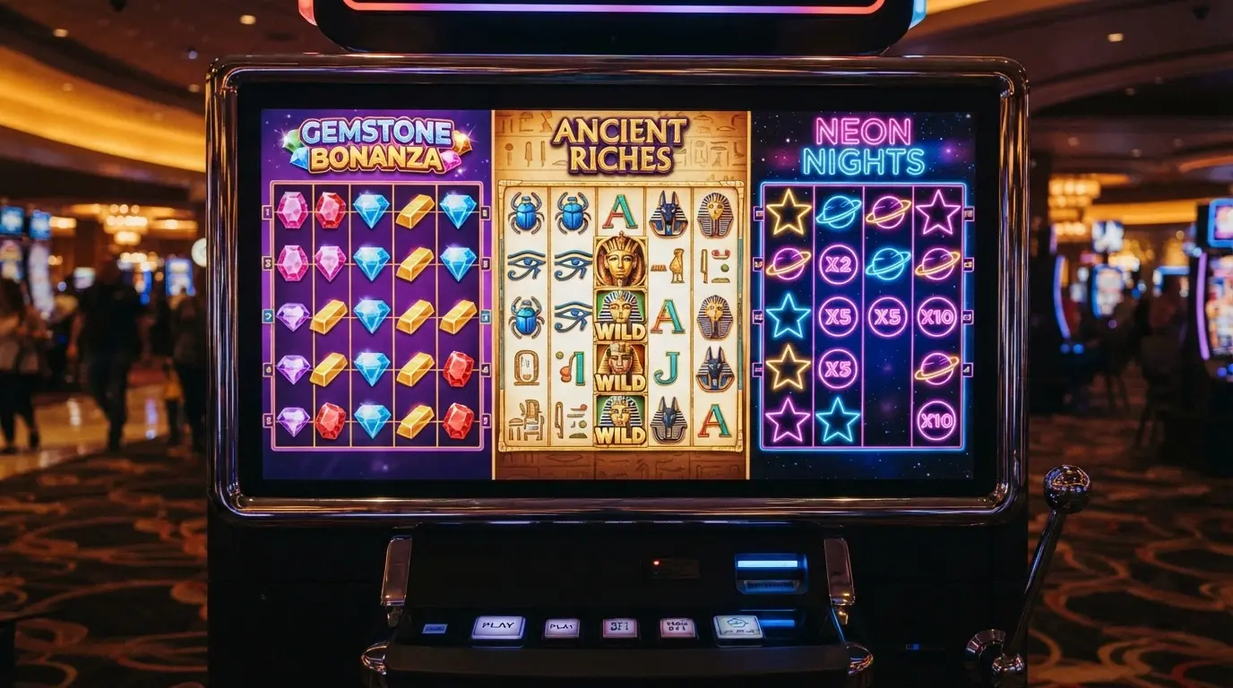 Le tre slot dei 70 giri gratis: Starburst con le gemme colorate, Book of Dead con Rich Wilde, Starburst XXXtreme con i simboli potenziati